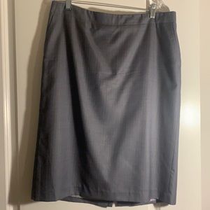 NEW BANANA REPUBLIC SKIRT WOOL/SILK